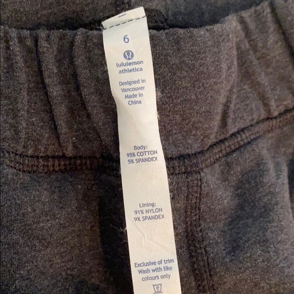 NWOT Lululemon jogger sweats - Picture 2 of 4